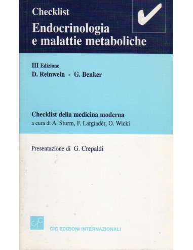 Checklist Endocrinologia e malattie...