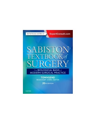 Sabiston Textbook of Surgery 20/e...