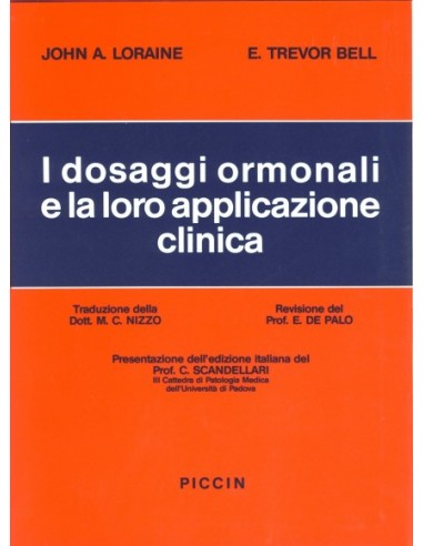 Dosaggi ormonali e la loro...