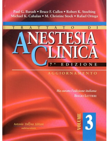 Trattato di Anestesia Clinica 3...