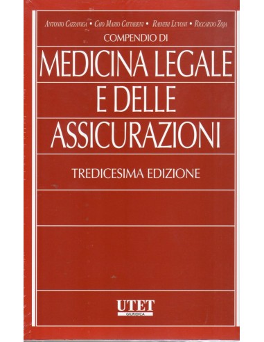 Compendio di Medicina Legale e delle...