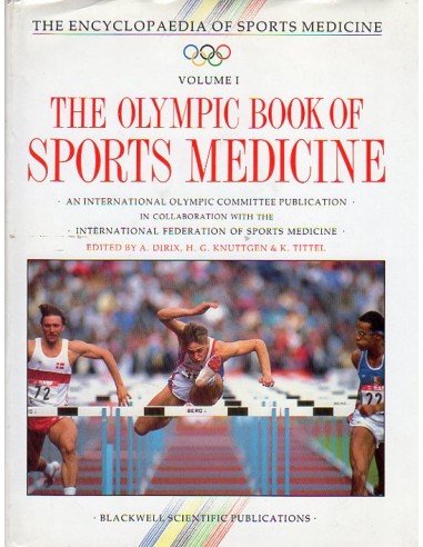 Olympic book of sport medicine