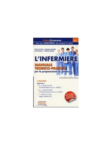 Infermiere Manuale teorico-pratico...
