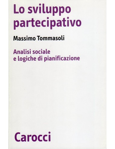 Sviluppo partecipativo Analisi...