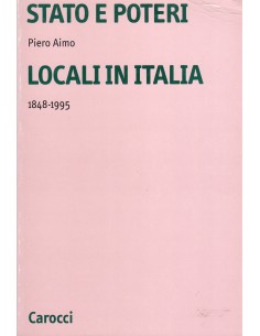 Stato e poteri locali in...