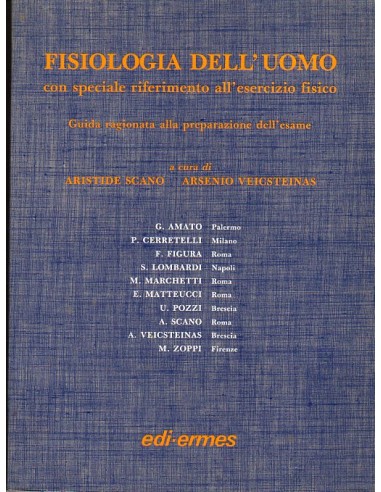 Fisiologia dell'uomo con speciale...