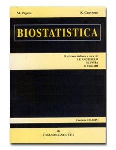 Biostatistica 2/e 2003 con cd