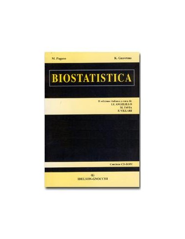 Biostatistica 2/e 2003 con cd