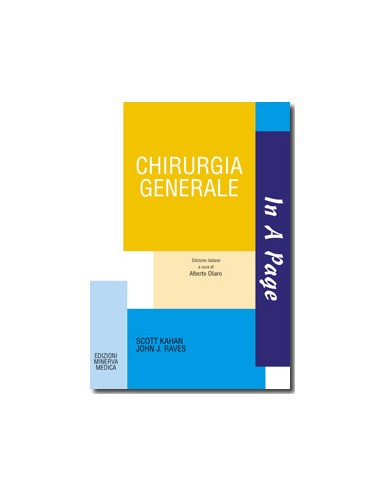 Chirurgia generale in a Page 1/e 2006