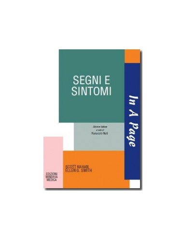 Segni e Sintomi in a Page 1/e 2007...