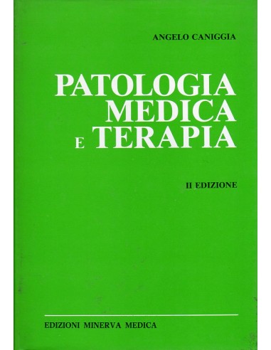 Patologia medica e terapia 2/e 1982...