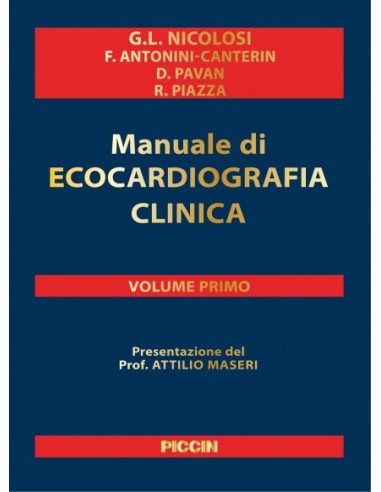 Manuale di Ecocardiografia clinica...