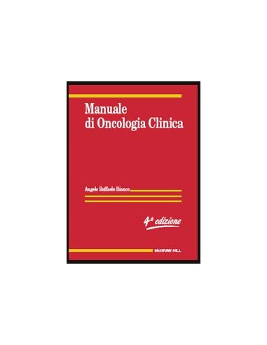 Manuale di Oncologia Clinica 4/e 2007