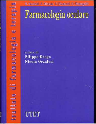 Farmacologia oculare 1/e 1998
