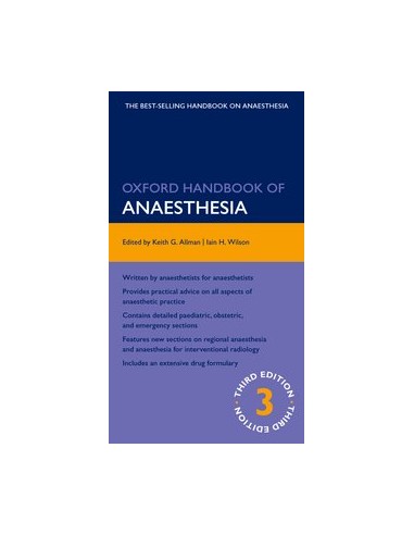 Oxford Handbook of Anaesthesia 3/e 2011