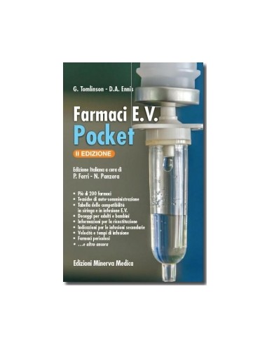 Farmaci E V Pocket Notes Manuale per...
