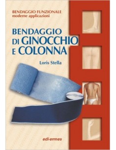 Bendaggio di ginocchio e...