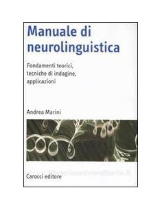 Manuale di neurolinguistica...