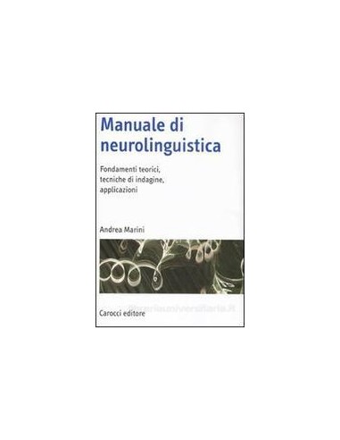 Manuale di neurolinguistica...