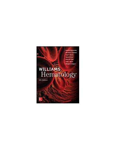 Williams Hematology, 9/e 2016