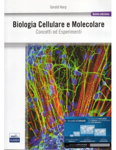 Biologia Cellulare e Molecolare 5/e...