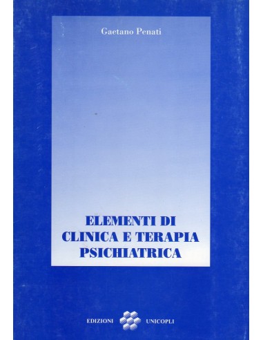 Elementi di clinica e terapia...