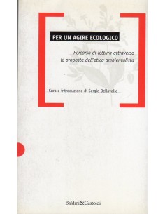 Per un agire ecologico...