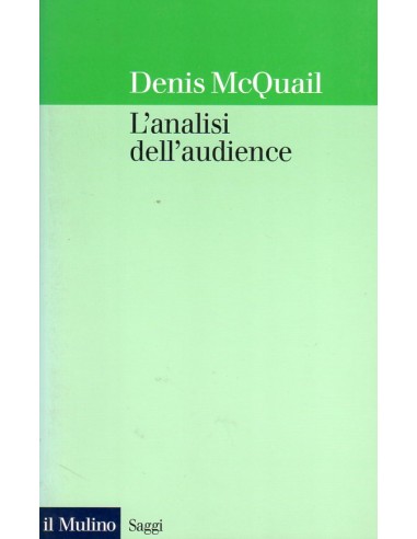 Analisi dell'audience (L') 1/e 2001