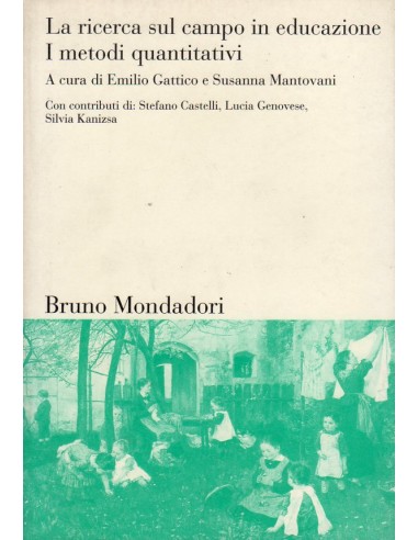Ricerca sul campo in educazione i...