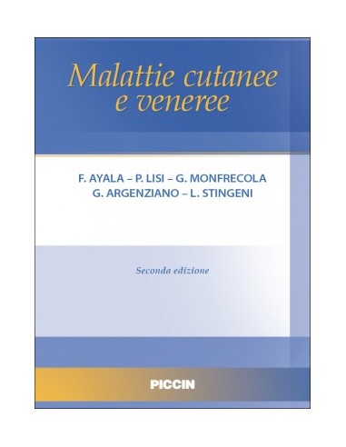 Malattie cutanee e veneree 2/e 2018
