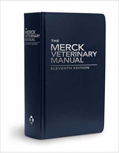 Merck Veterinary Manual 11/e 2016...