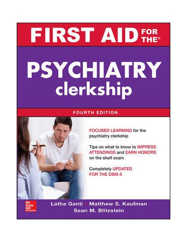 First Aid for the Psychiatry...