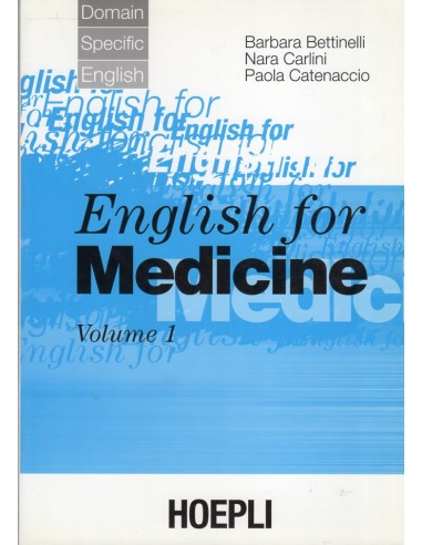 English for medicine 1 glossario di...