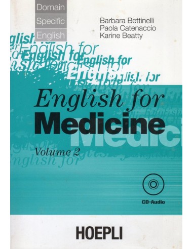 English for medicine 2 schede...