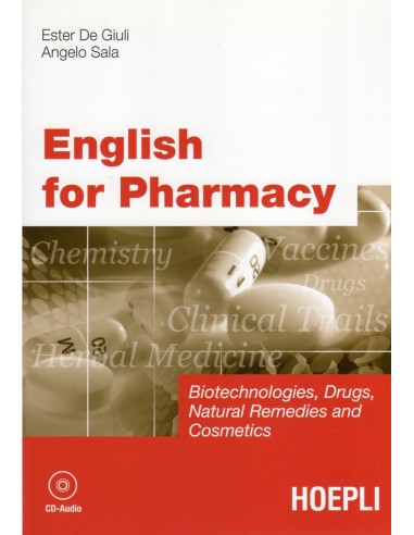 English for Pharmacy Biotechnologies,...