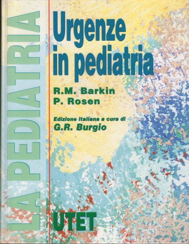 Urgenze in pediatria 3 1/e 1997