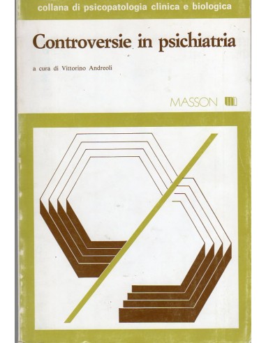 Controversie in psichiatria 1/e 1982