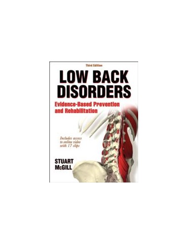 Low Back Disorders 3/e 2016...
