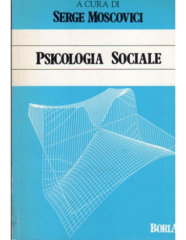 Psicologia sociale 1/e 1989