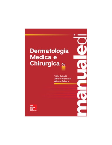 Manuale di dermatologia medica e...
