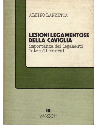 Lesioni legamentose della caviglia