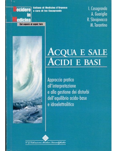 Acqua e sale acidi e basi approccio...