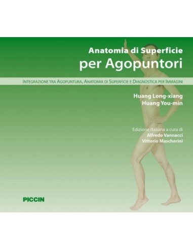 Anatomia di superficie per agopuntori...