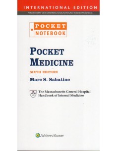 Pocket Medicine 6/e 2016...