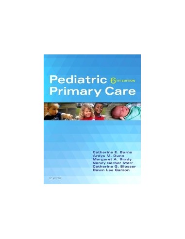 Pediatric Primary Care 6/e 2016
