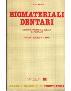 Biomateriali dentari 1/e 1984