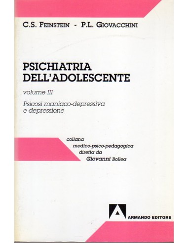 Psichiatria dell'adolescente 3...
