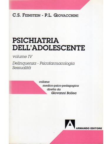 Psichiatria dell'adolescente 4...