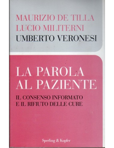 Parola al paziente (La)