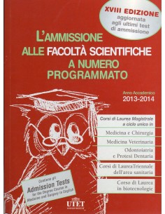 Ammissione alle facoltà...